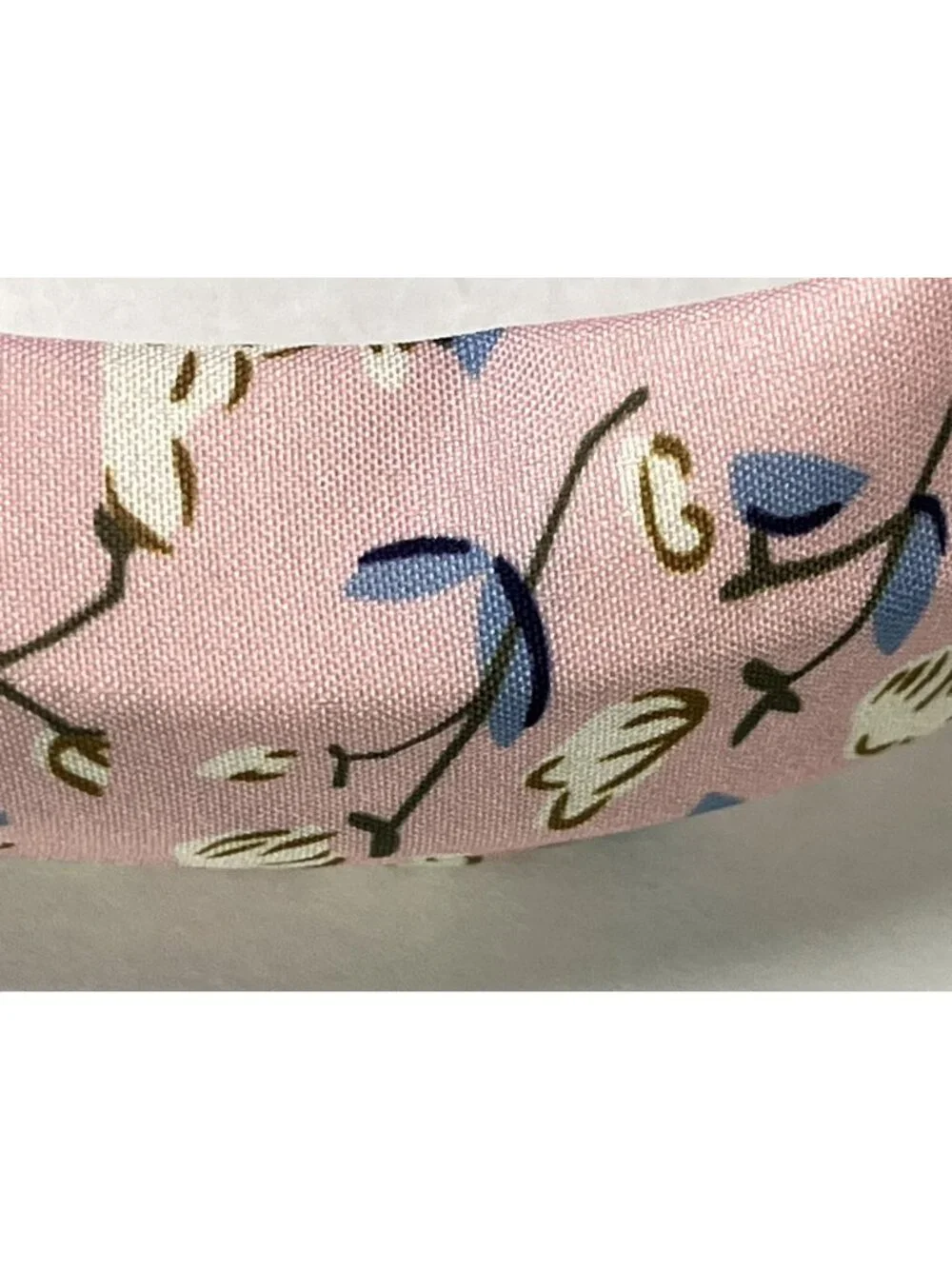 Madison Tyler Pink Floral Headband Womens Girls Fabric Hair Accessory NWT